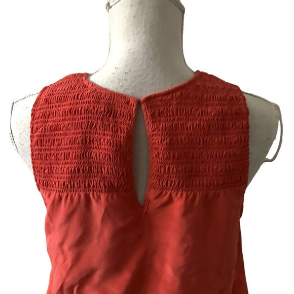 Joie Orange Moni dress size M - Picture 5 of 7